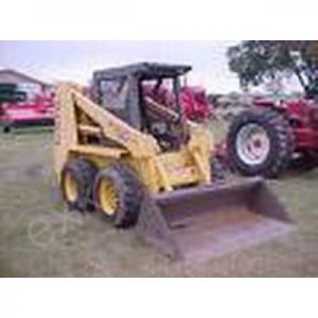 Гидробур для мини-погрузчика Gehl 6625